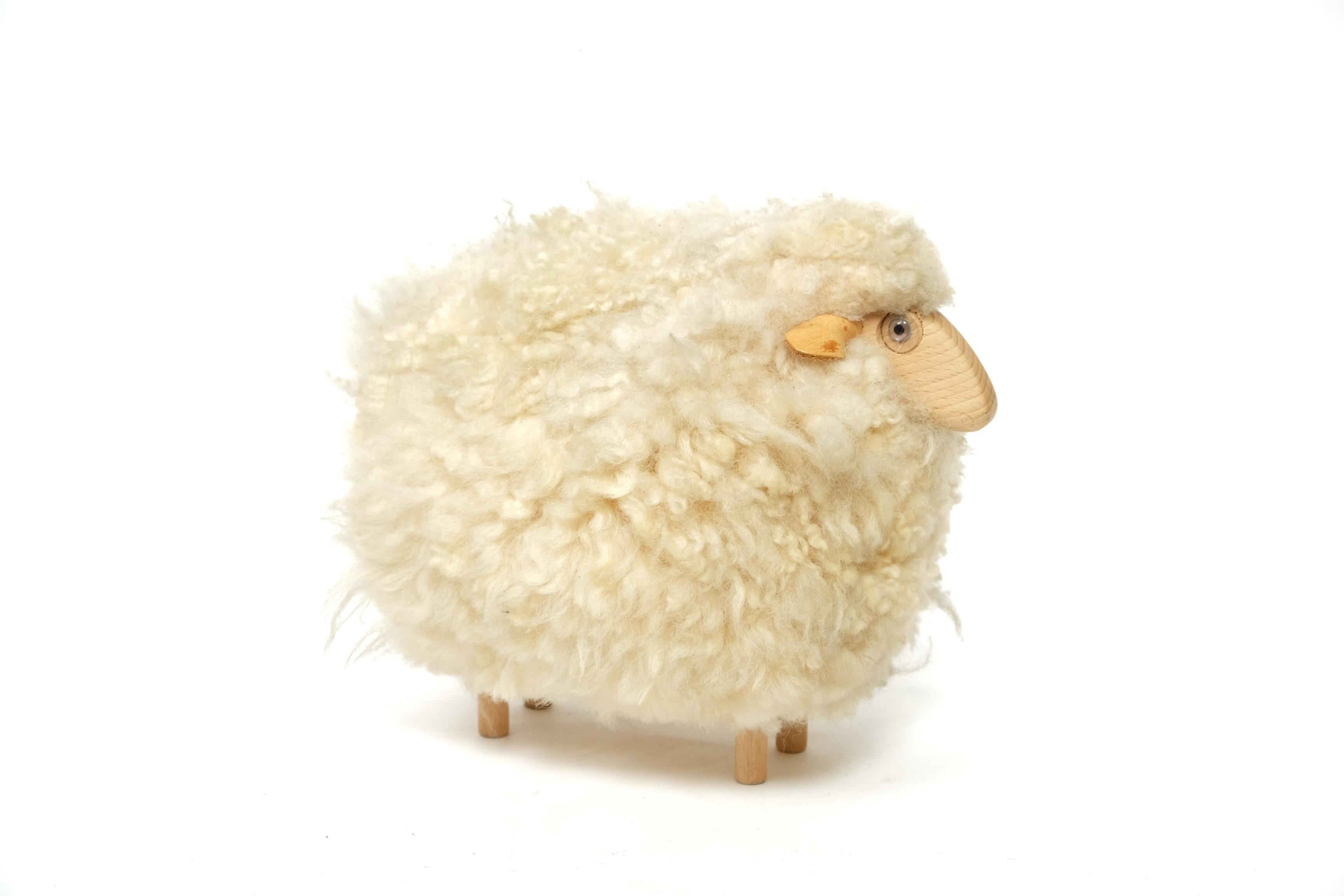 Decorative set of three sheep by Hans Peter Krafft for Meier, Germany 1980s 14