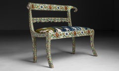 Decorative Settee, India 1900