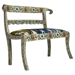 Decorative Settee, India 1900