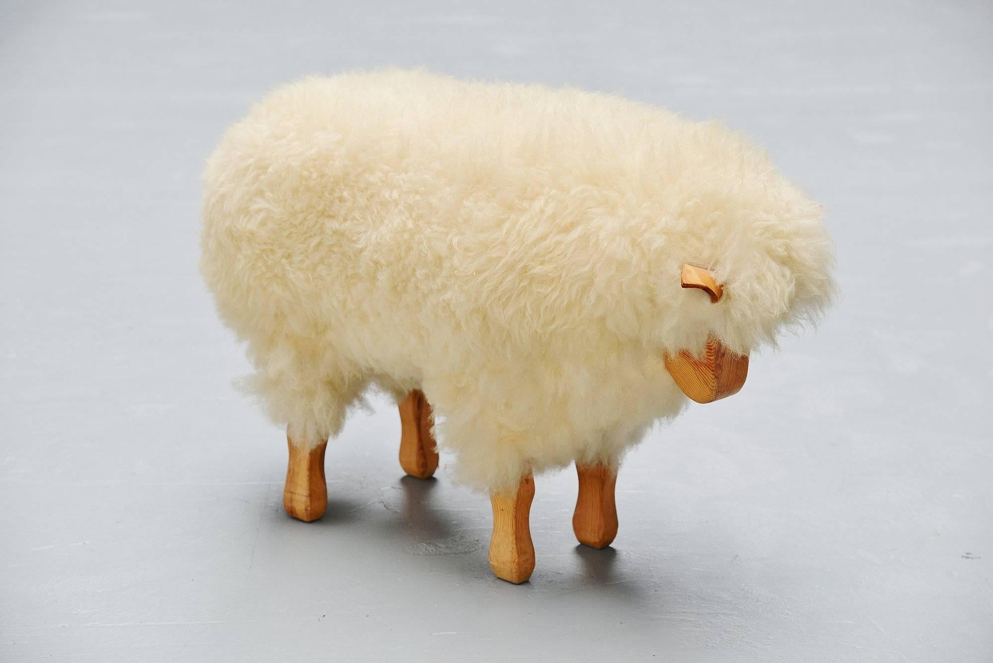 Mid-Century Modern Decorative Sheep, 1970