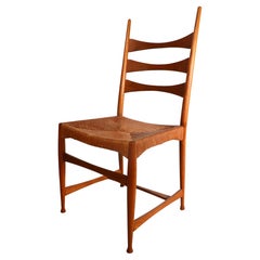 Used Decorative Side or Dining Chair by Paolo Buffa Made in Italy Ca. 1950’s