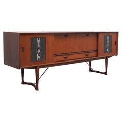 Decorative Sideboard by Louis Van Teeffelen for WéBé, 1950s