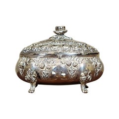 Decorative, Silver Sugar Bowl, circa Second Half of the 20th Century