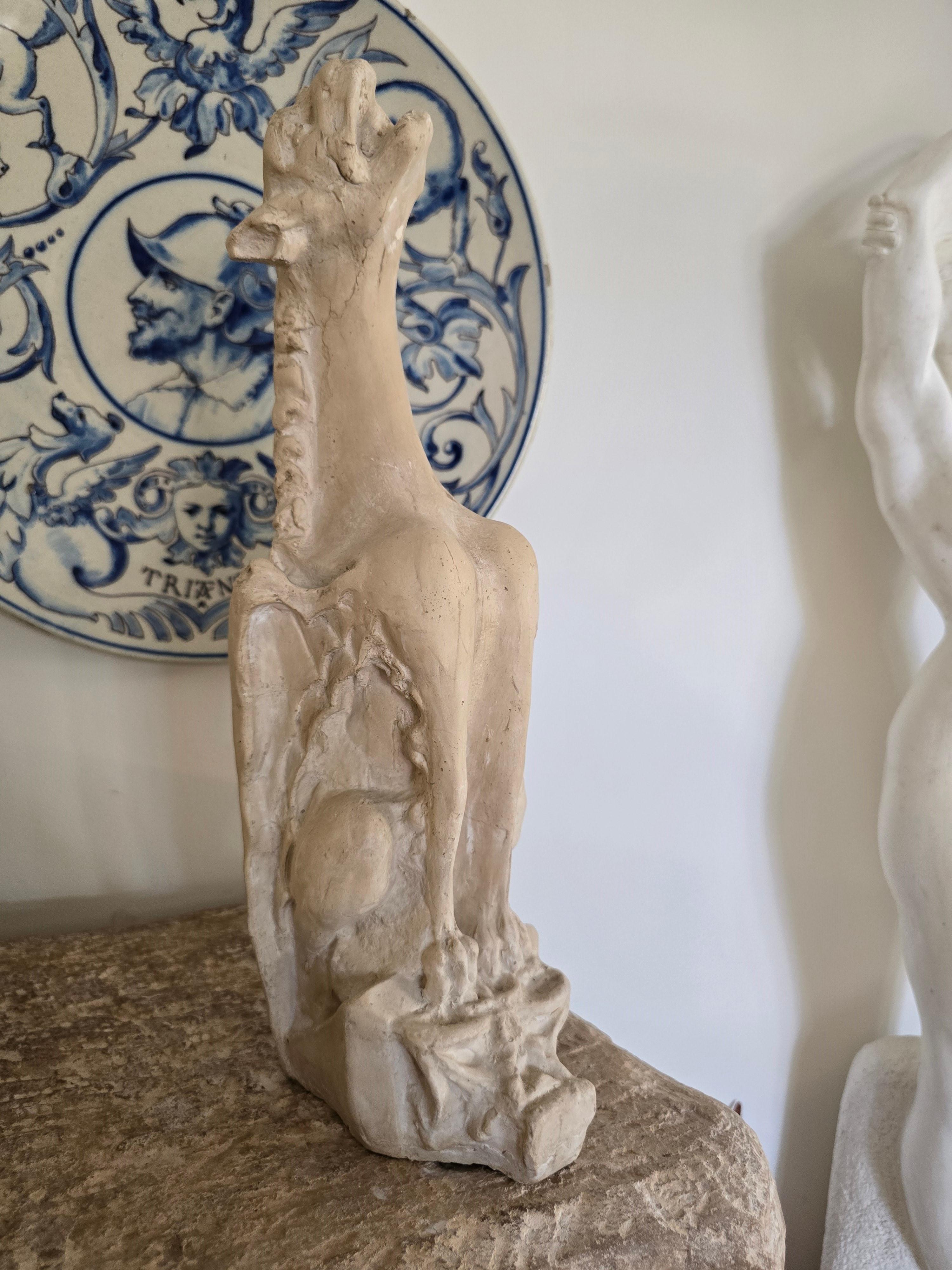 Gárgola decorativa pequeña de terracota - Años 50 en Bueno estado para la venta en Madrid, ES