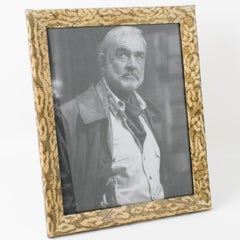 Dekorativer Bilderrahmen aus Schlangenhaut mit Camouflage-Muster