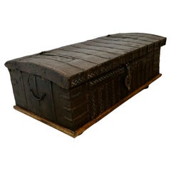 Decorative Spanish Metal Dome Top Trunk