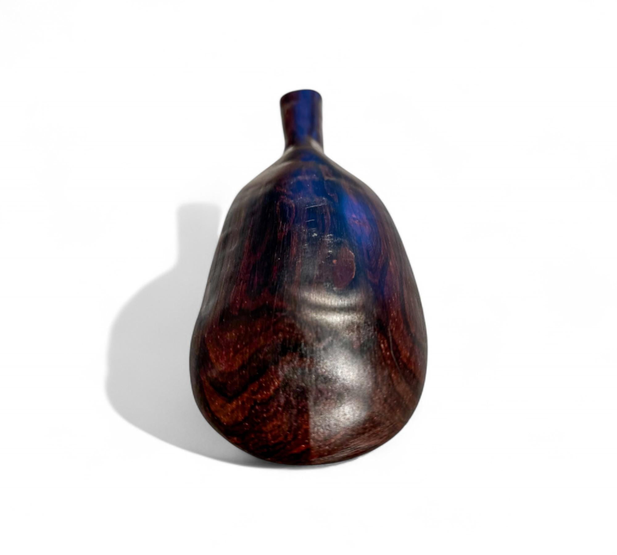 Brazilian Decorative Spoon in Hardwood by Jean Gillon, c. 1960s For Sale
