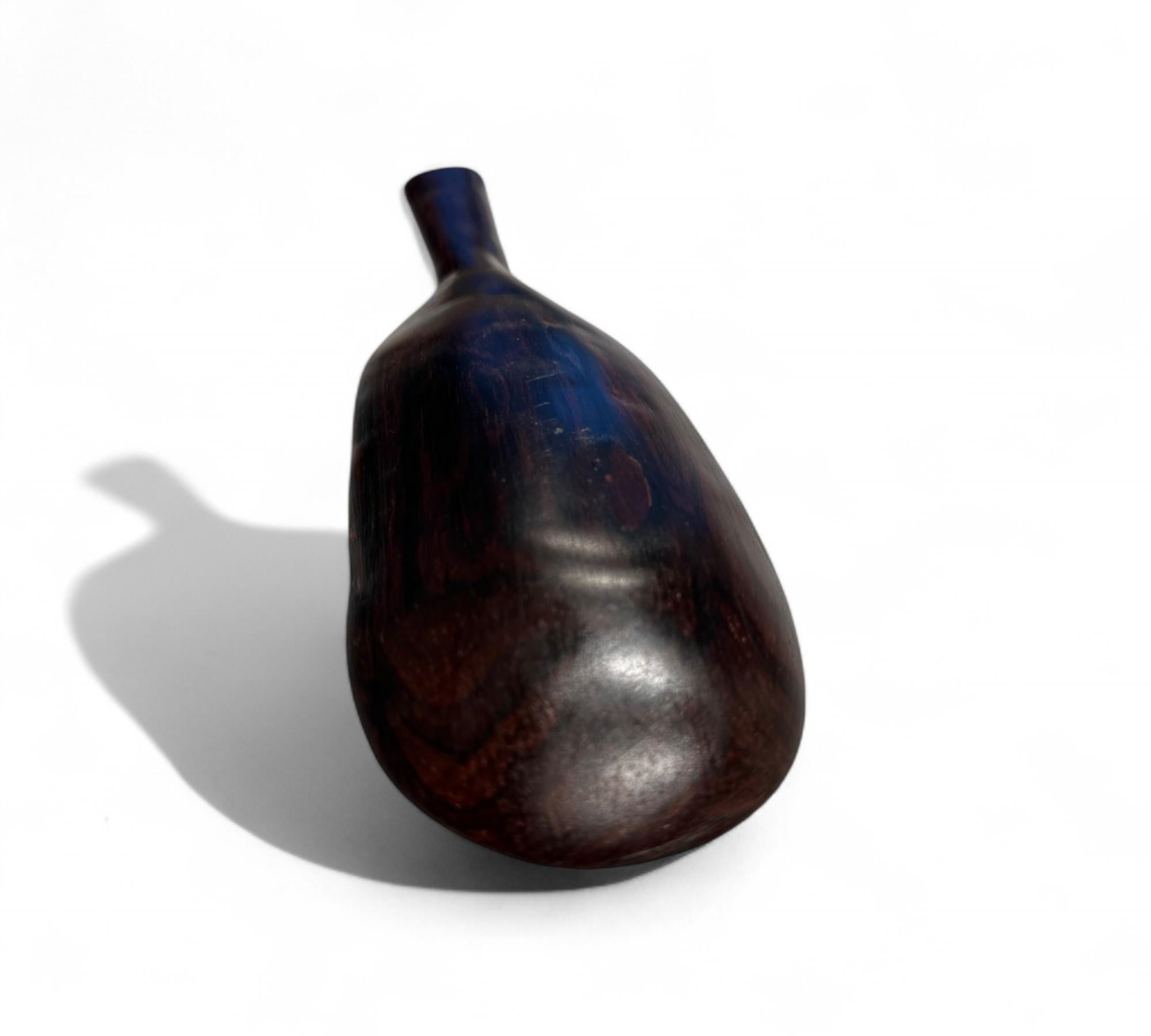 Decorative Spoon in Hardwood by Jean Gillon, c. 1960s For Sale 1