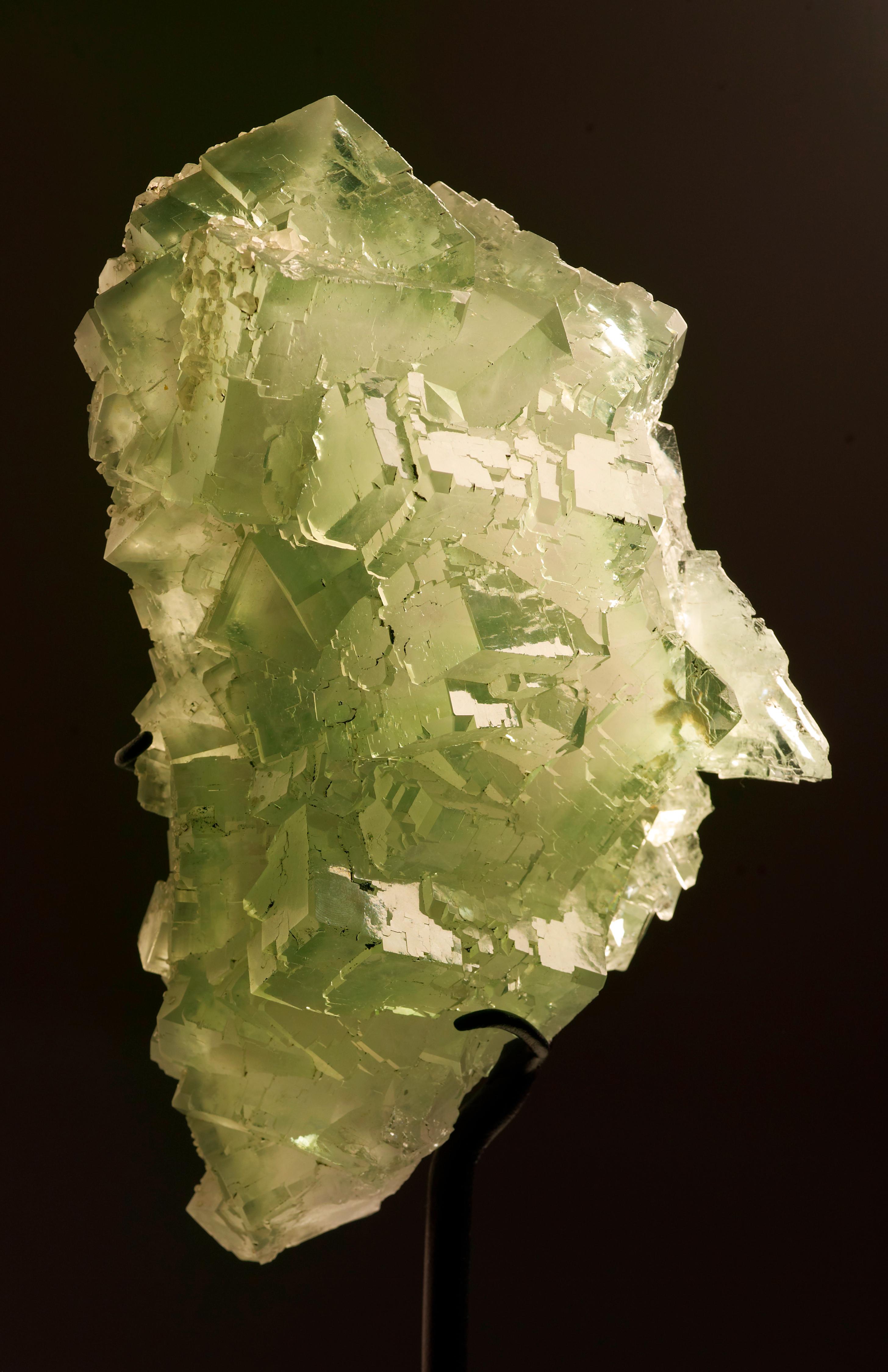 Decorative stand Rare type FLUORITE , China For Sale at 1stDibs