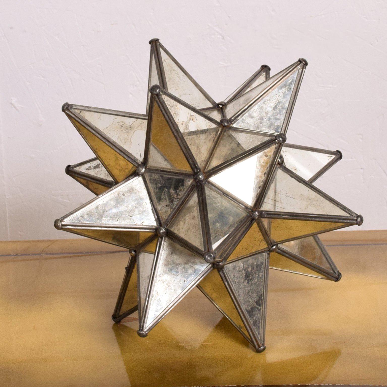 Decorative Star Sculpture 