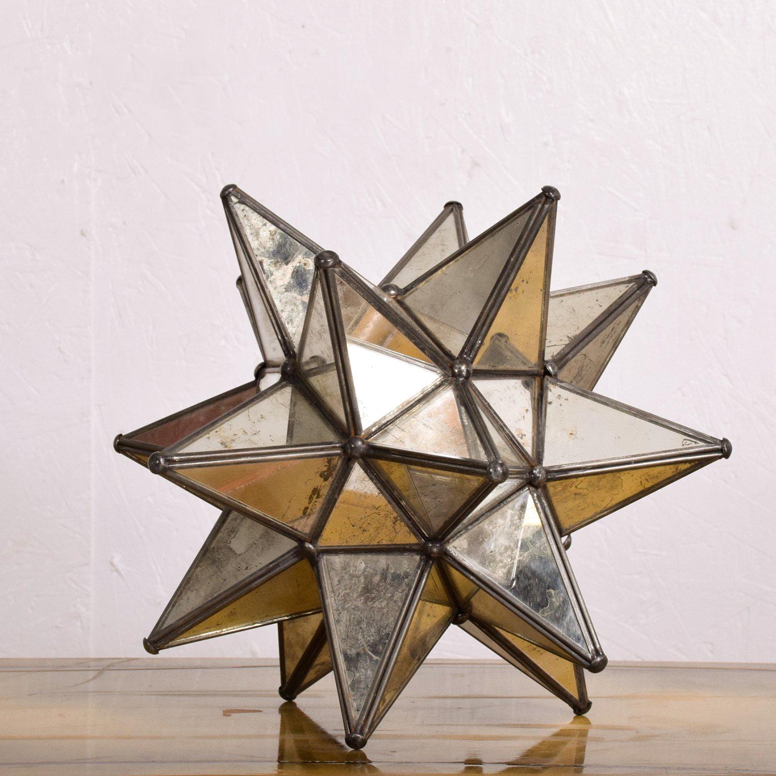 Mid-20th Century Decorative Star Sculpture 