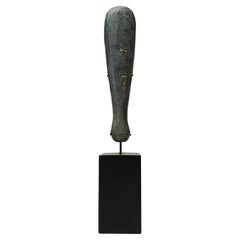 Decorative Stone Blade on Stand, Indonesia, Contemporary