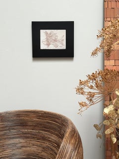 Decorative Stoneware Tile, Roger Capron, Vallauris c. 1980