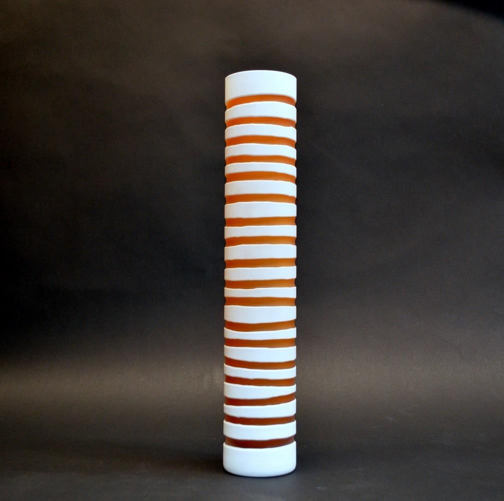 Vaso Collection'S di Viterra in vetro artistico da 16