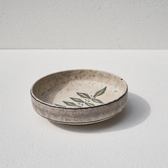 Dekorative Studio-Ablageschale aus Keramik, 1960er Jahre