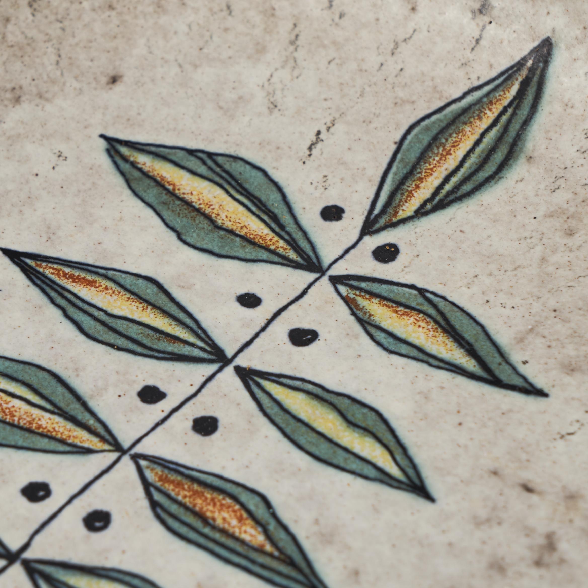 Unknown Decorative Studio Pottery Vide Poche 1960s For Sale