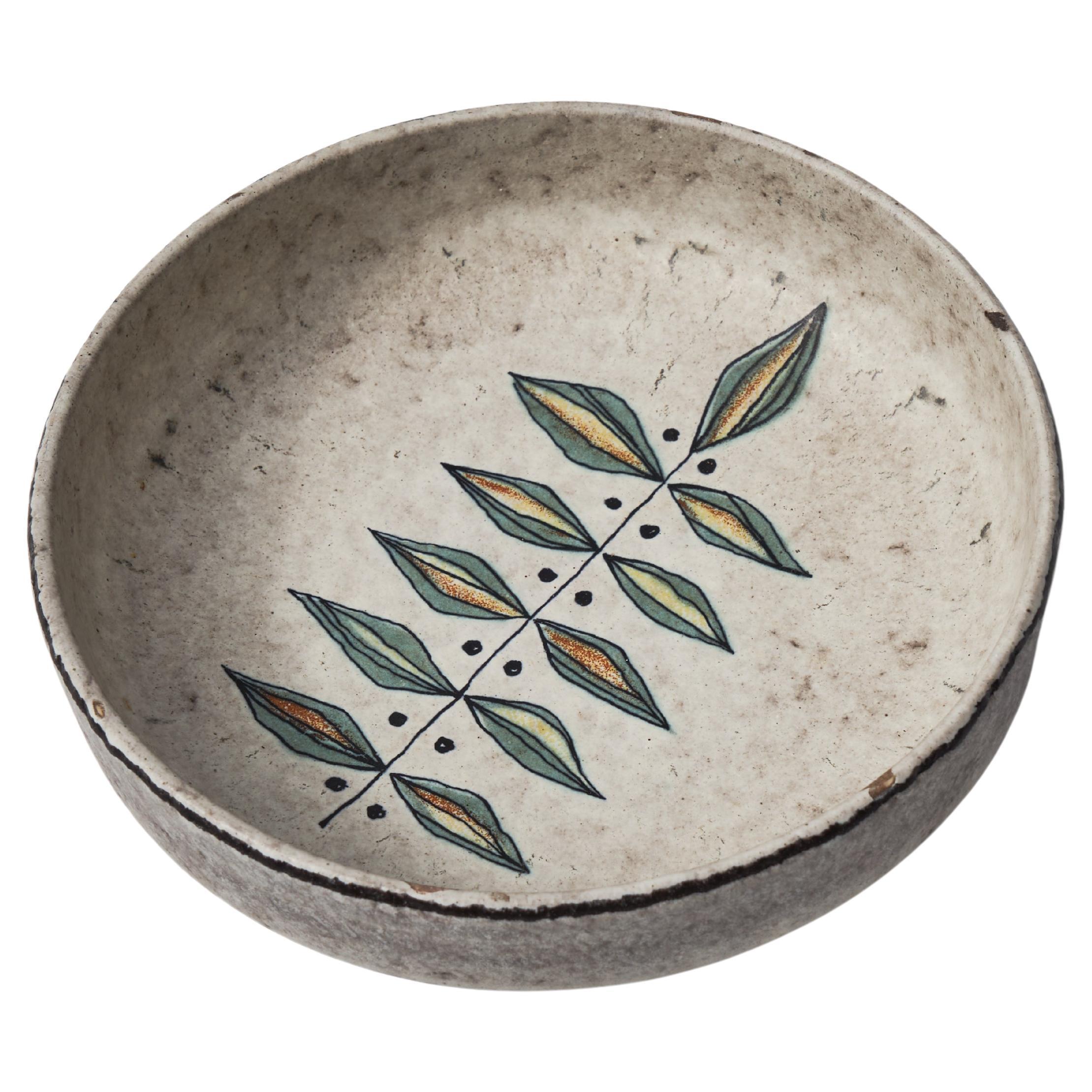 Vide-Poterie décorative - Studio Pottery - Années 1960