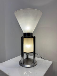 Decorative table lamp by Jean-Boris Lacroix circa 1930's