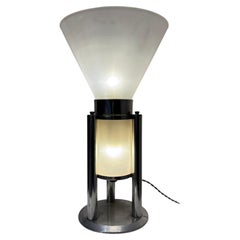 Decorative table lamp by Jean-Boris Lacroix circa 1930's