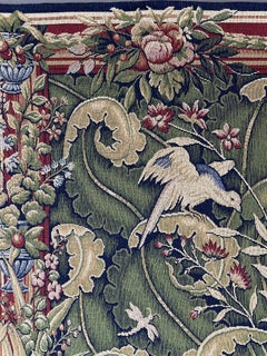 Tapiz decorativo "Hojas de aristoloquia", Siglo XX