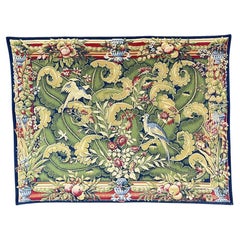 Tapiz decorativo "Hojas de aristoloquia", Siglo XX