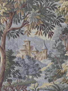 Decorative Tapestry In The Aubusson Style, 20th Century