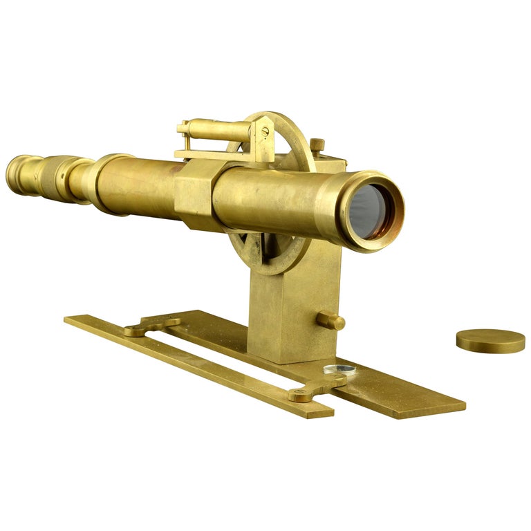 Decorative Telescope, Metal, 20th Century For Sale at 1stdibs