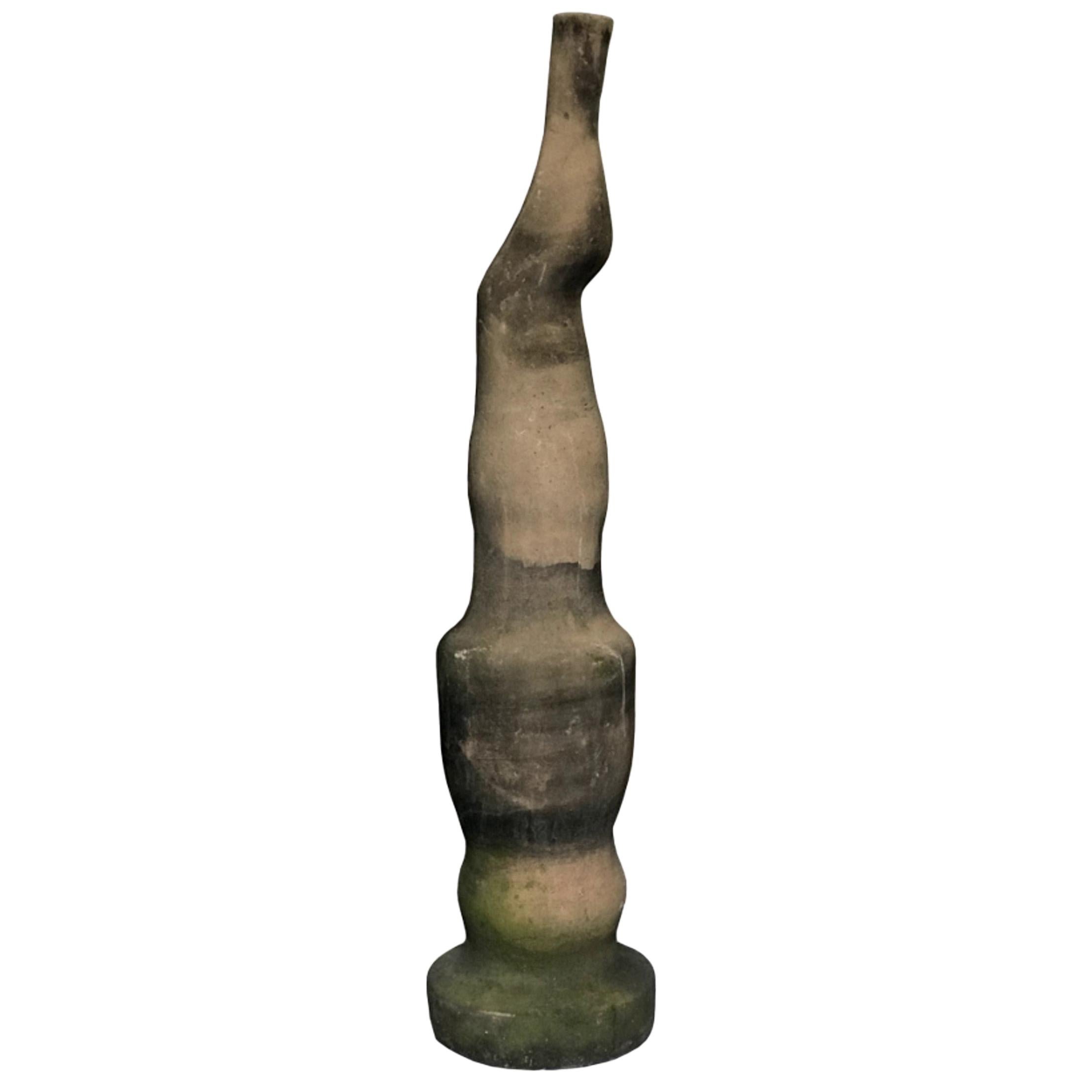 Terracotta Sculpture, Silenus and Bacchus at 1stDibs