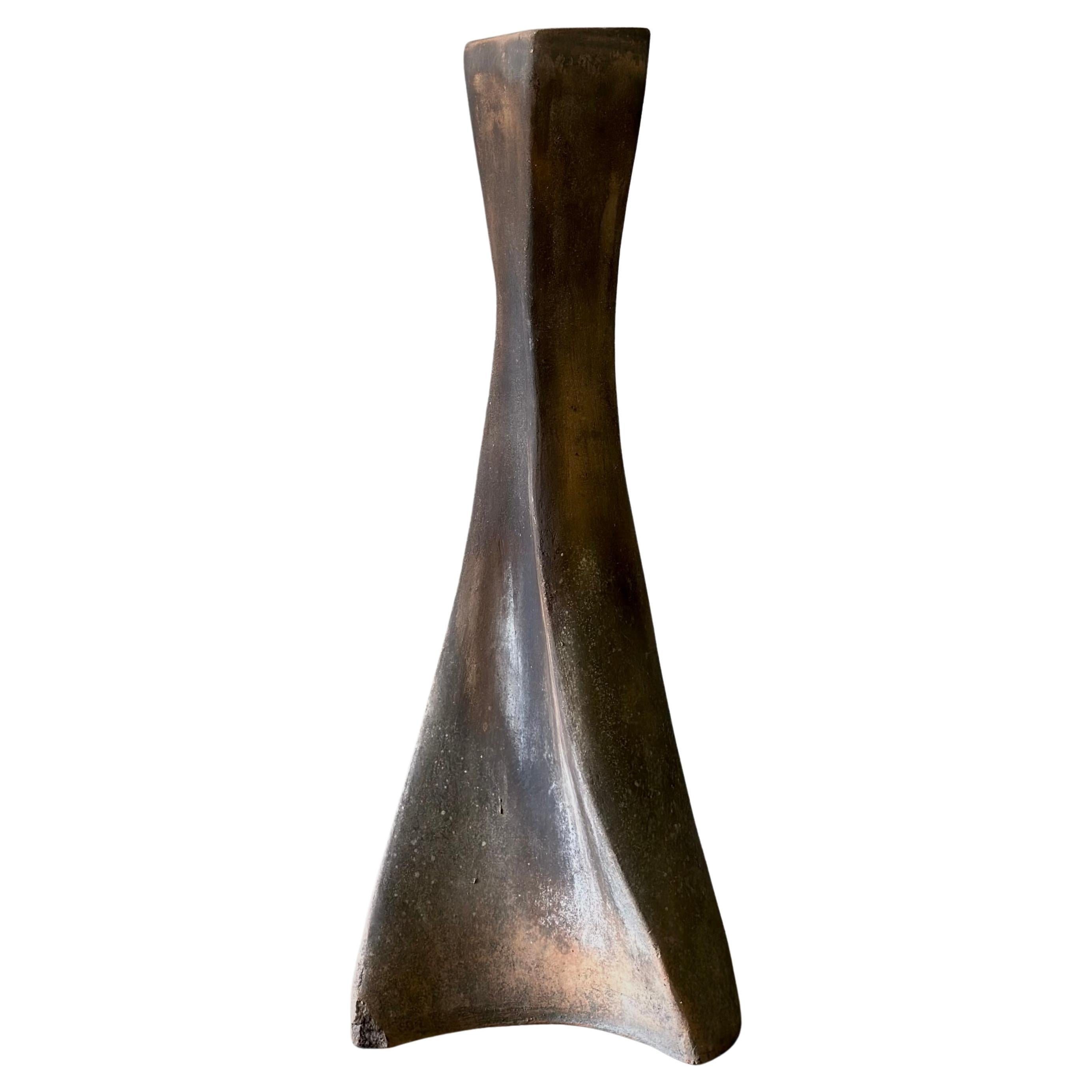 Decorative Terracotta Vase For Sale
