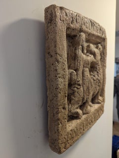 Decorative Terracotta Wall Panel, 1970s