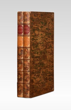 Decorative Tooled Leather Book Form Folding Backgammon Set