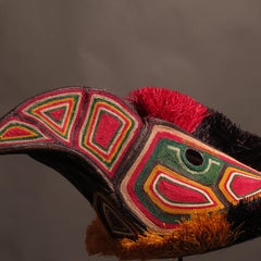 Toucan décoratif de la forêt tropicale
