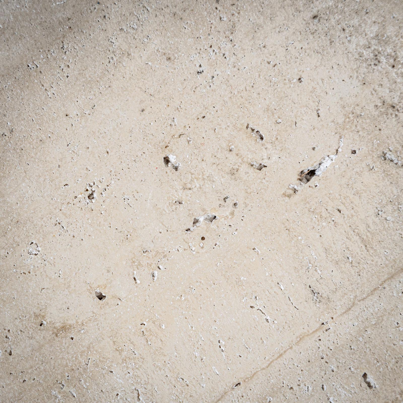 Decorative Travertine Bowl, 21st Century For Sale 1
