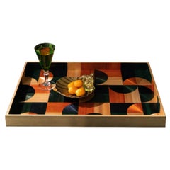 Decorative Tray 60s by Ruda Studio