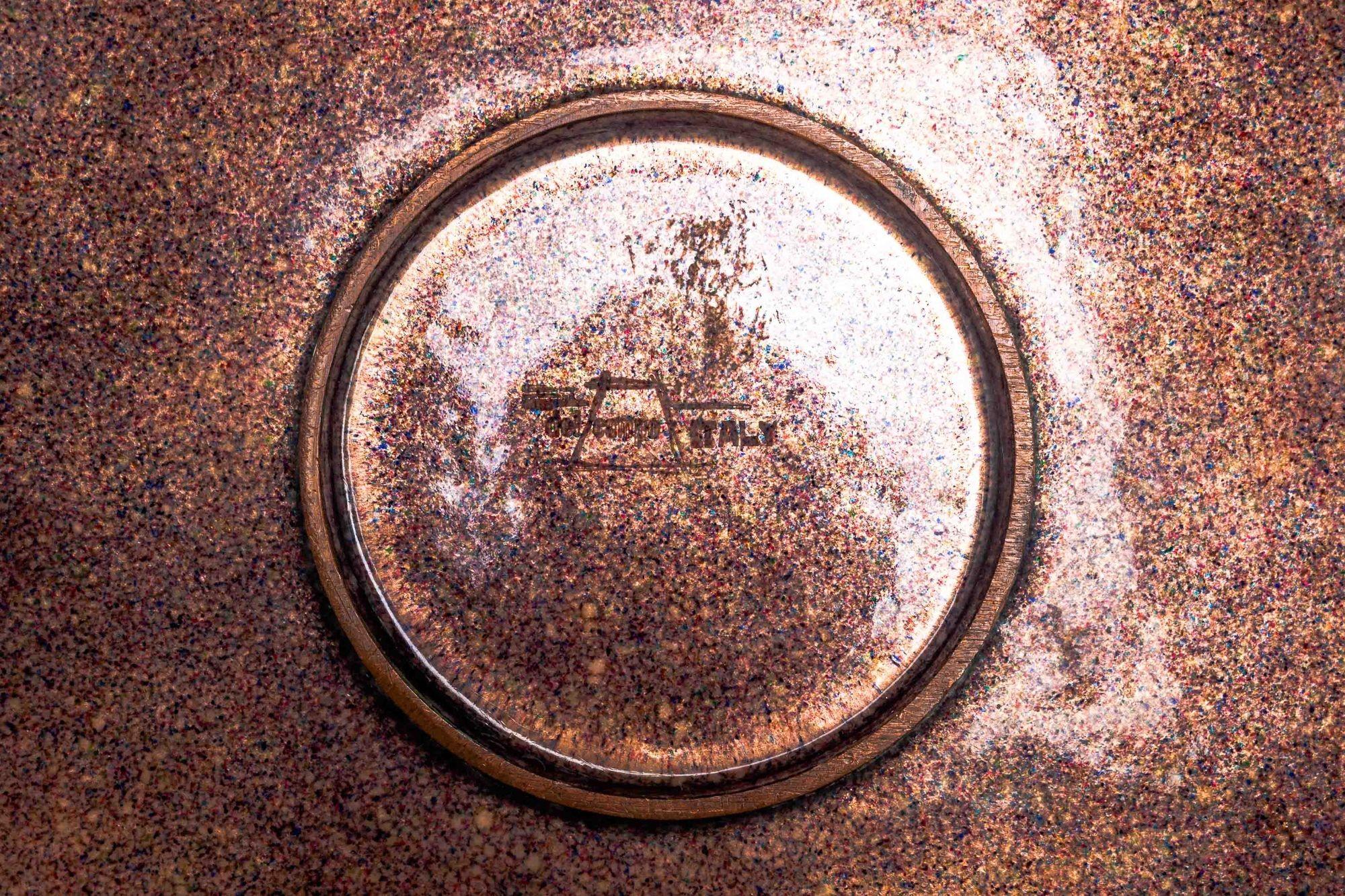 Vassoio decorativo di Del Campo, Italia 1970 In condizioni buone in vendita a Chicago, IL