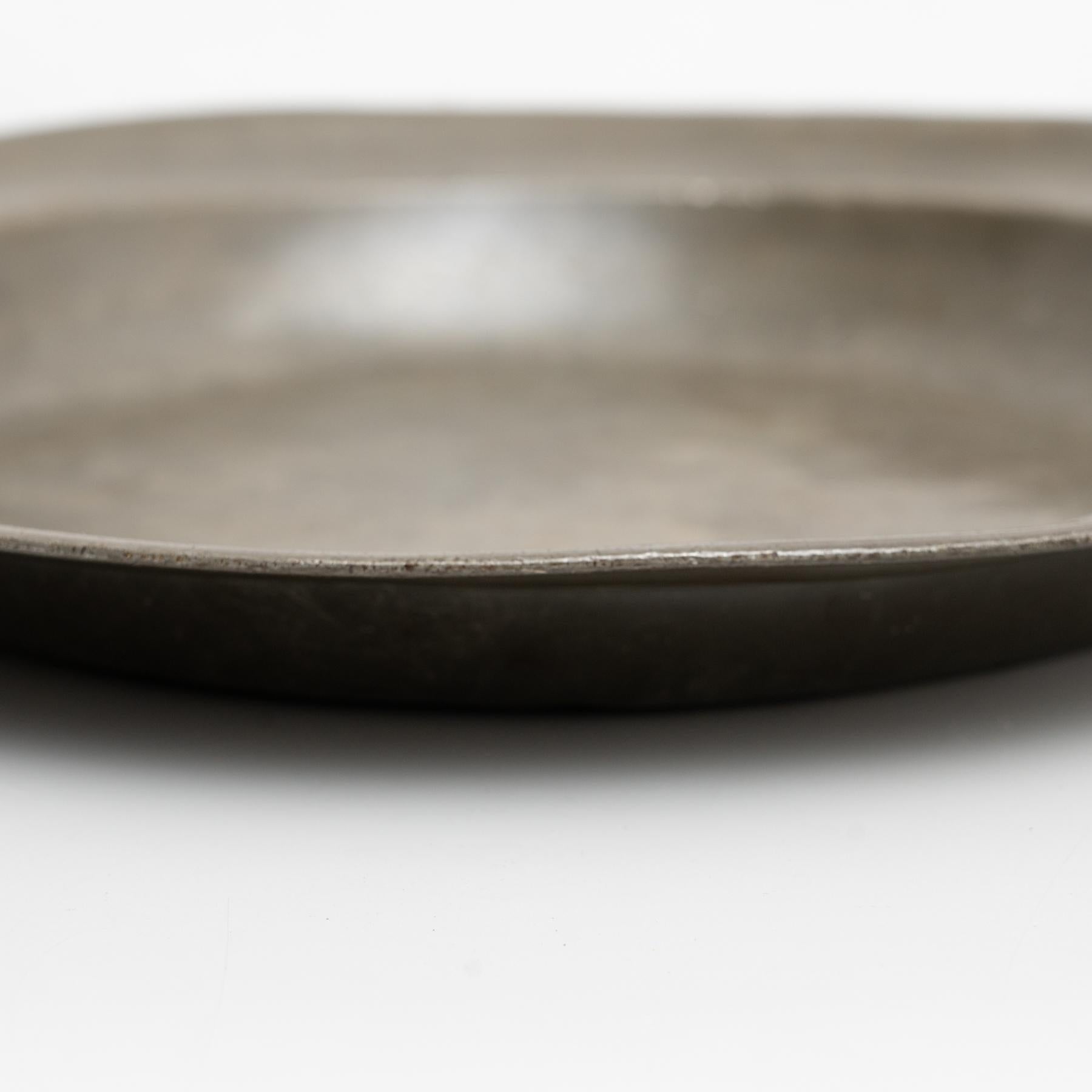 Spanish Decorative Tray, circa 1950 For Sale