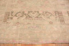 Antique Persian Malayer Runner. Size: 4 ft 1 in x 9 ft 8 in