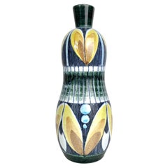 Decorative Vase from Tilgmans, Sweden with a very period design from the 1950s