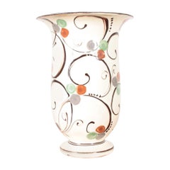 Decorative Vase in Ceramic by Kähler, 1940s, Danish Design, Midcentury