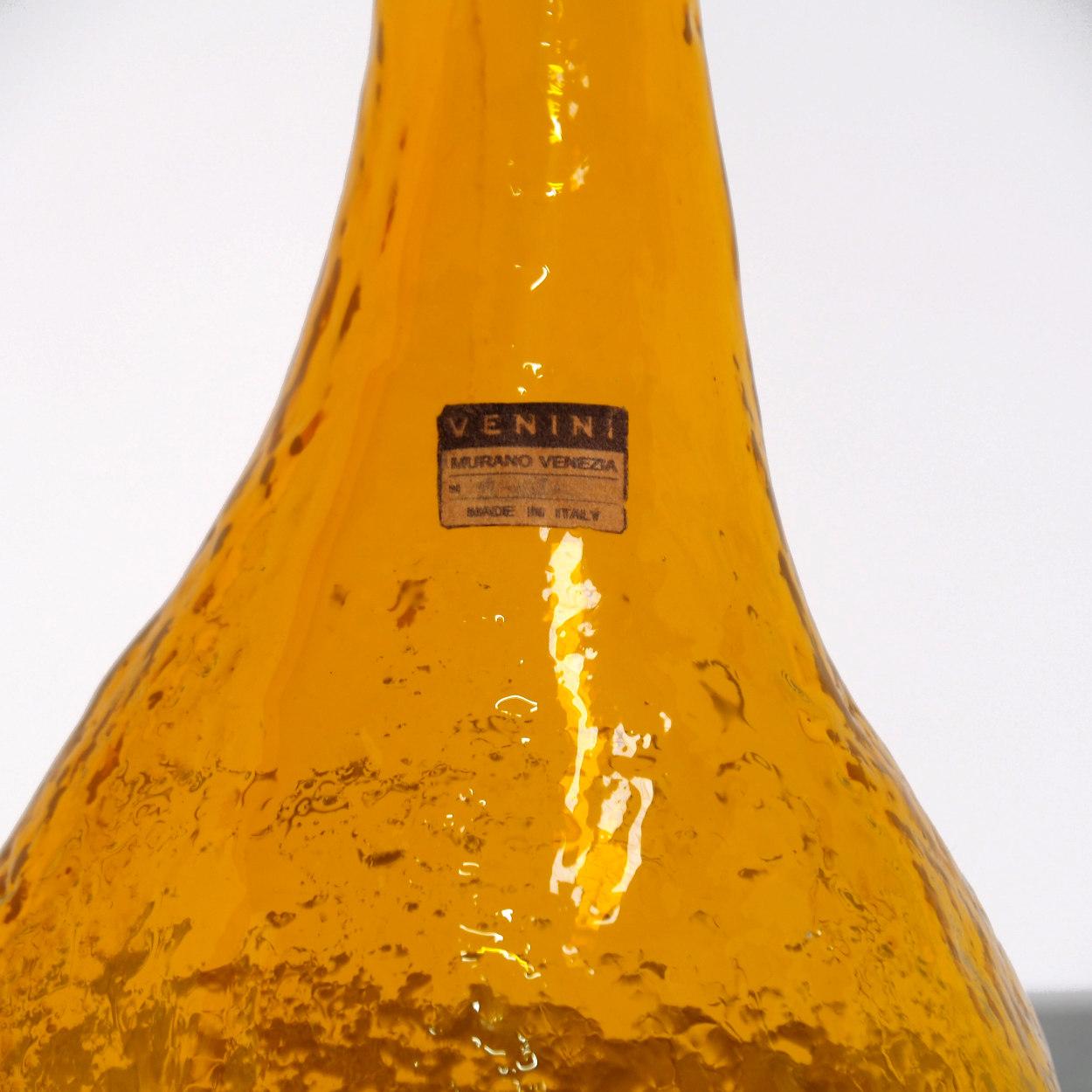 Jarrón decorativo Fabricado por Venini Italia en Bueno estado para la venta en Beerse, VAN