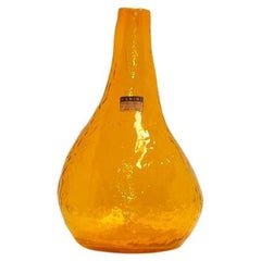 Dekorative Vase, hergestellt von Venini, Italien