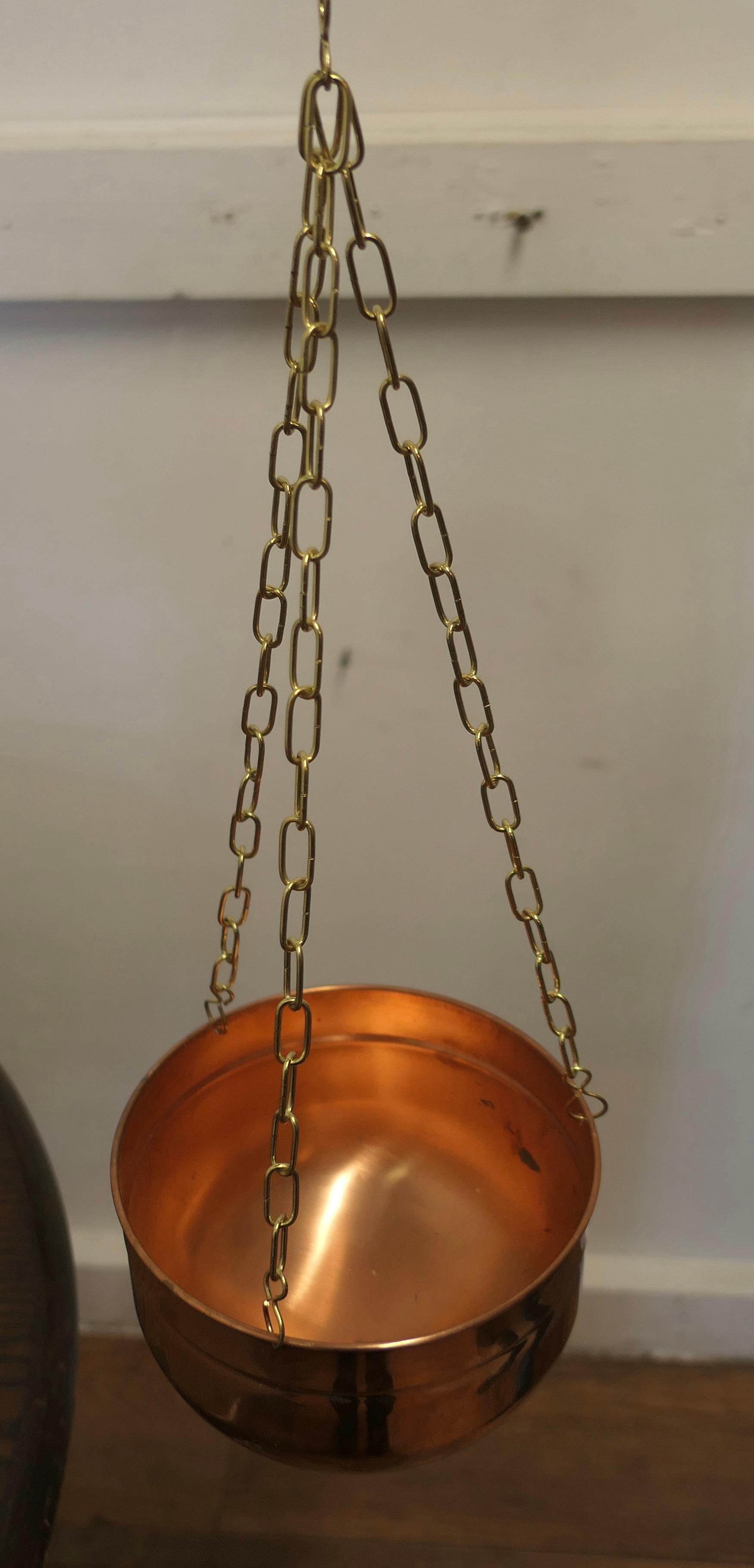 Dekorative Gemüse-Gartenschalen aus Kupfer und Messing im Angebot 1