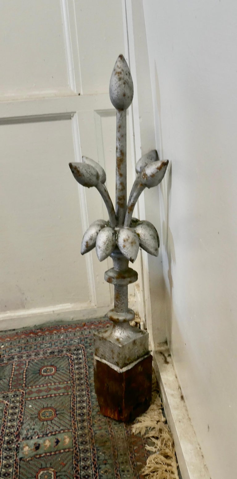 19th Century Decorative Victorian Roof Finial