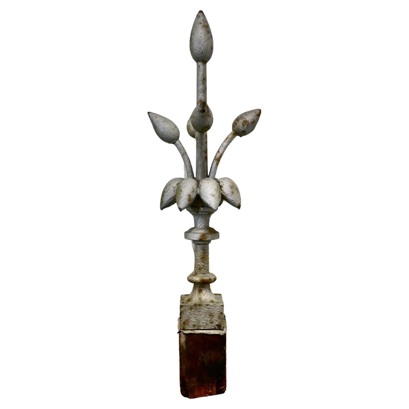 Decorative Victorian Roof Finial at 1stDibs | victorian roof finials ...
