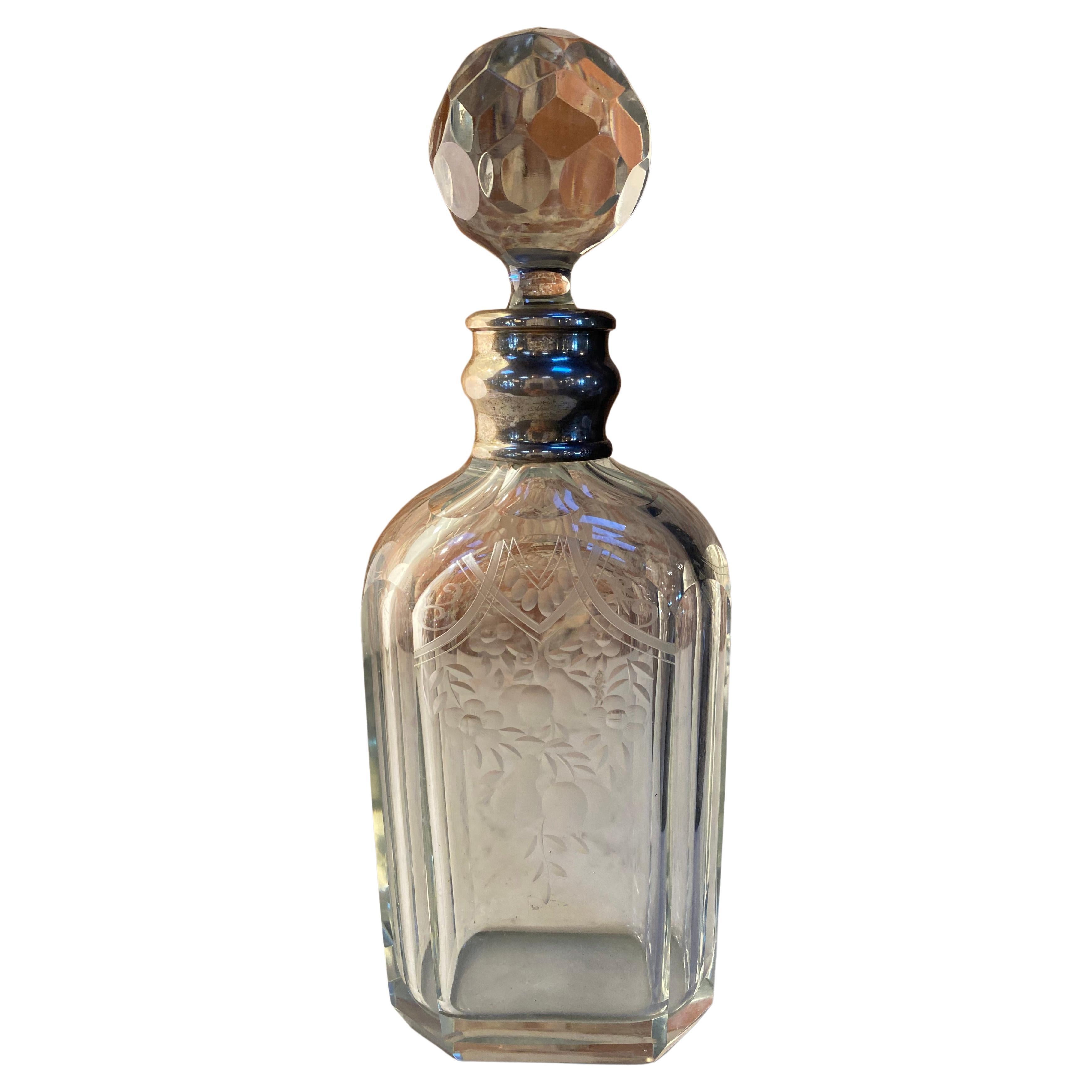 Decorative Vintage Bottle Made in Italy, 1950s