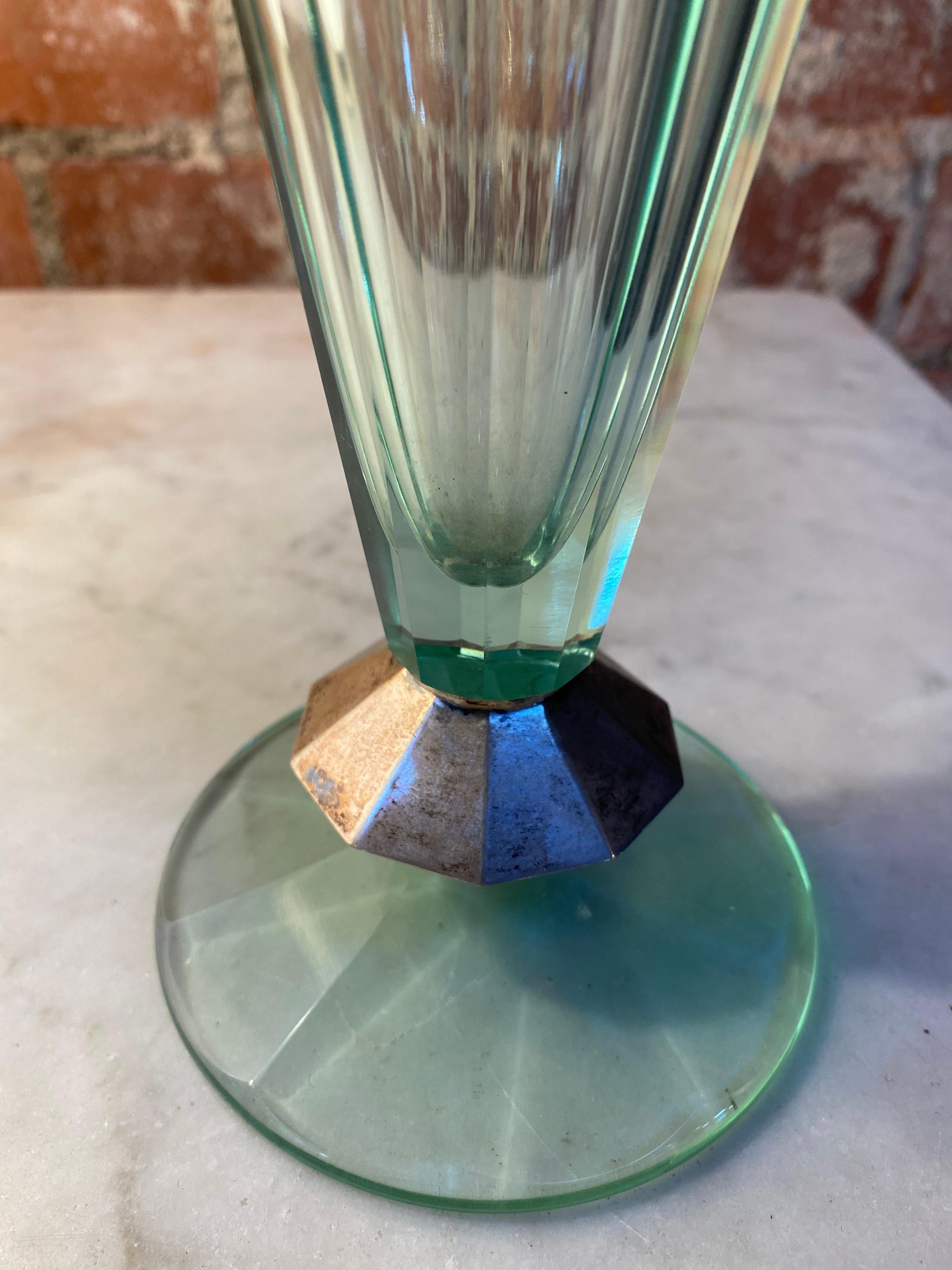 Decorative Vintage Decanter / Bottle, Made in Italy, 1970s In Good Condition For Sale In Los Angeles, CA