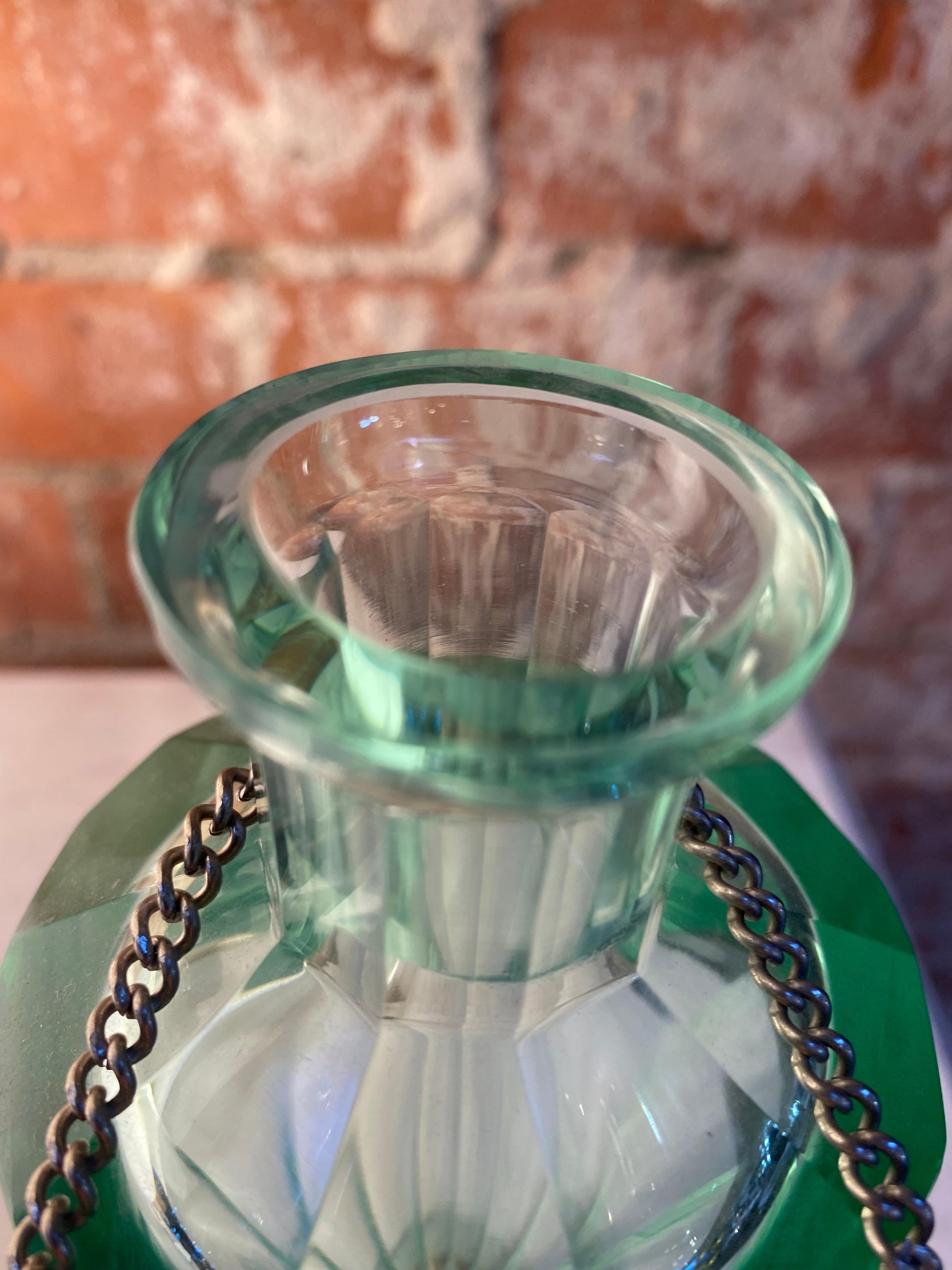 Decorative Vintage Decanter / Bottle, Made in Italy, 1970s In Good Condition For Sale In Los Angeles, CA