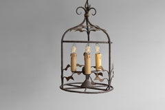 Dekorative Vintage-Laterne