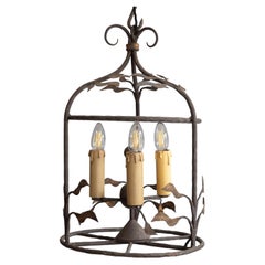 Dekorative Vintage-Laterne