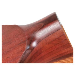 Decorative Vintage Oak Airplane Middle Section Propeller Hub Plant Stand